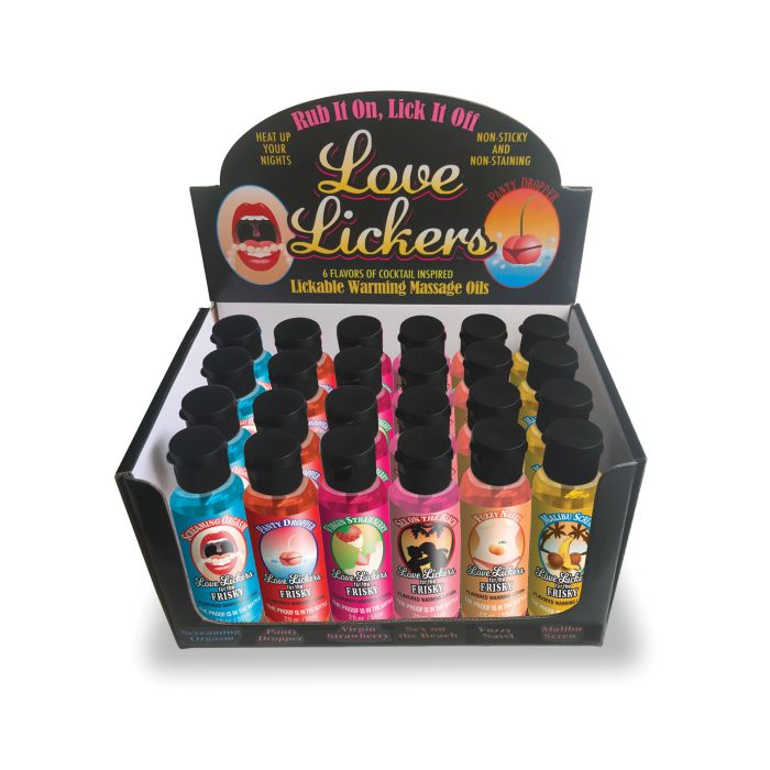 Love Lickers Display - Asst. Flavors Display of 24