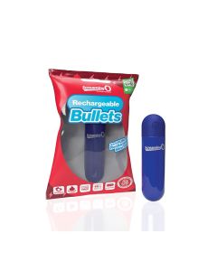 Screaming O Rechargeable Bullets - Blue