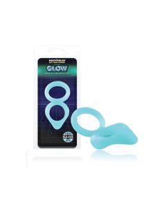 Rock Solid Glow in the Dark Dual Enhancer - Blue