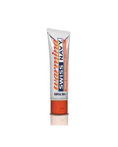 Swiss Navy Warming Water Based Lubricant - 10 ml