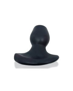 Oxballs Morphhole 2 Gaper Plug Large - Black Ice