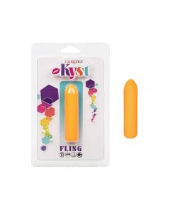 Kyst Fling Petite Massager - Orange