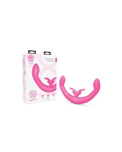 Together Female Intimacy Vibe - Pink