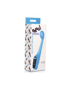 Bang! 10X Digital G-Spot Vibrator - Blue